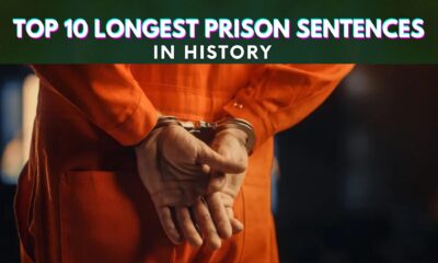 Top 10 Longest Prison Sentences In History