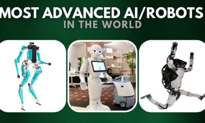 Most Advanced AI/Robots in the World