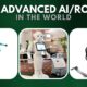 Most Advanced AI/Robots in the World