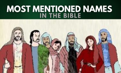 Most Mentioned Names in the Bible