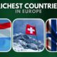 Richest Countries In Europe