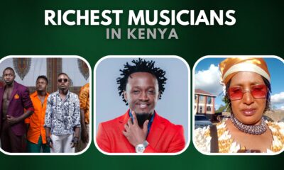 Richest Musicians In Kenya