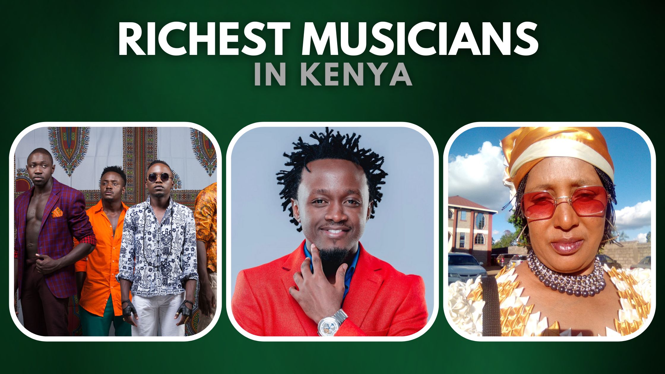 Richest Musicians In Kenya