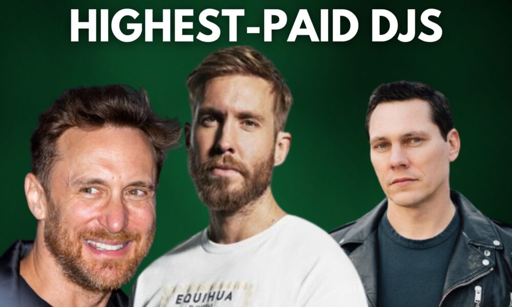 Top 10 HighestPaid DJs In The World (2023)