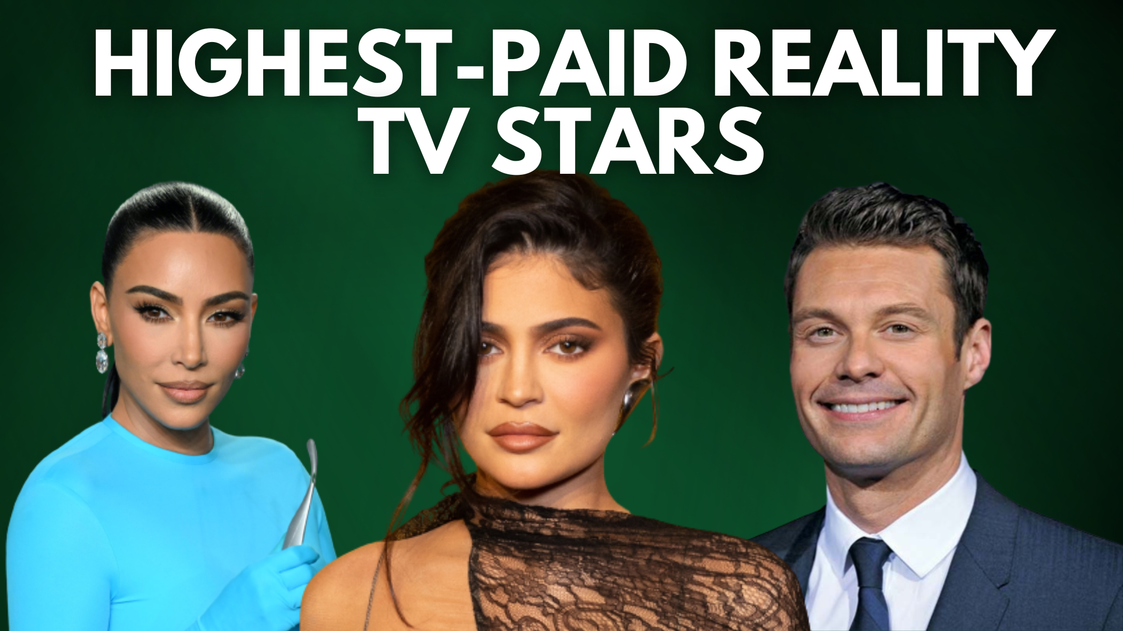 Top 10 Highest-Paid Reality TV Stars In The World