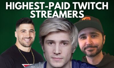 Top 10 Highest-Paid Twitch Streamers