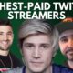 Top 10 Highest-Paid Twitch Streamers