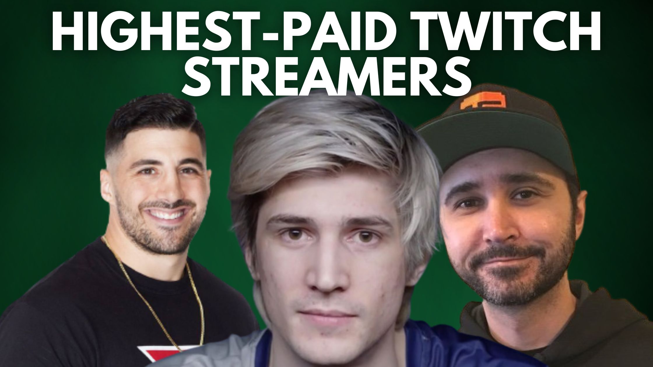 Top 10 Highest-Paid Twitch Streamers