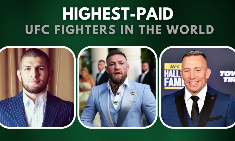 Top 10 HighestPaid UFC Fighters in The World (2023)