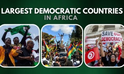 Top 10 Largest Democratic Countries In Africa 2023 - RNN