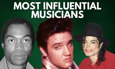 Top 10 Most Influential Musicians of All Time