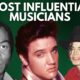 Top 10 Most Influential Musicians of All Time