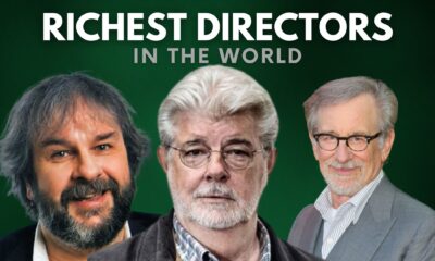 Top 10 Richest Film Directors in the World