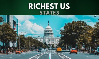 Top 10 Richest US States In 2023