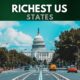 Top 10 Richest US States In 2023
