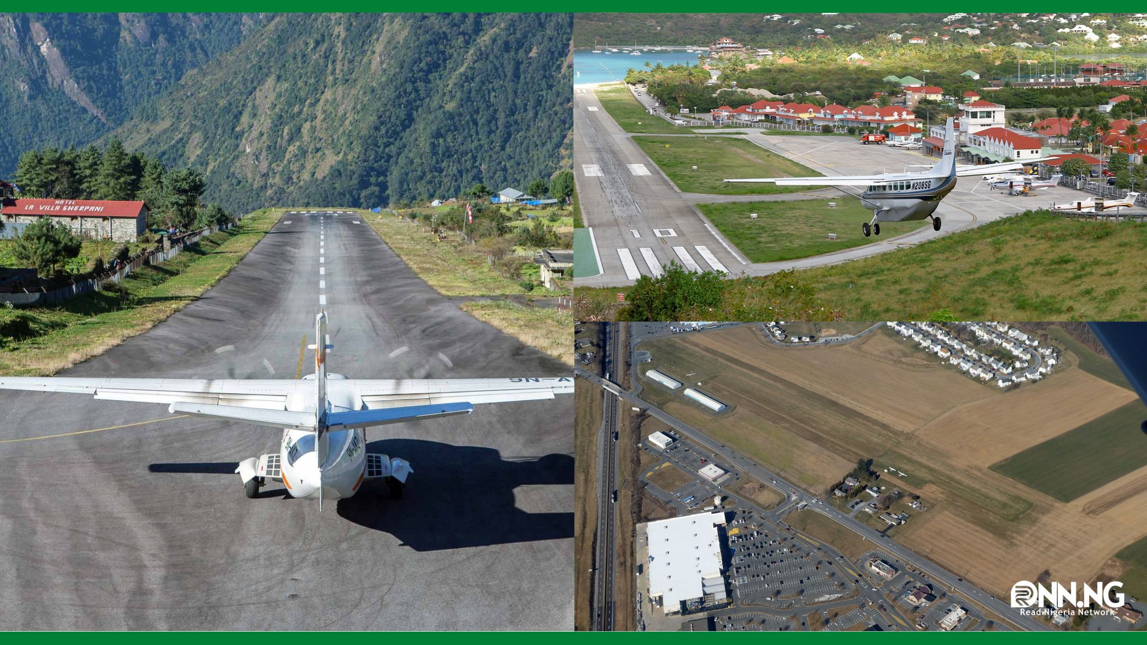 Top 8 Smallest Airports In The World 2023