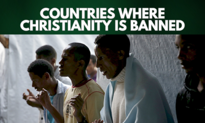 List of Top 10 Countries where Christianity is Banned in the World