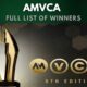 AMVCA 2023 Full list of winners