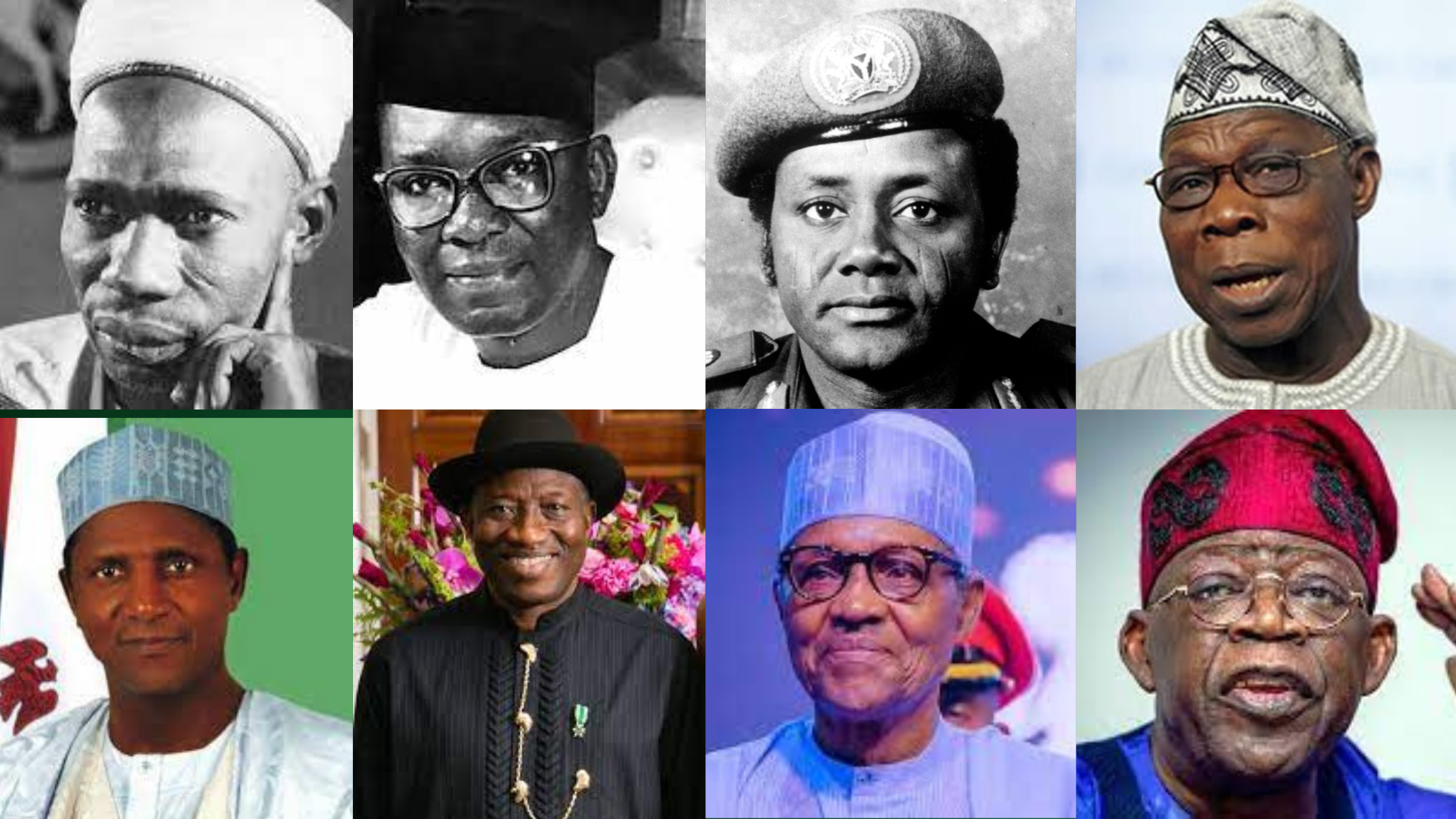 List-Of-Nigeria-Presidents-and-Head-Of-State