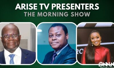 Meet The Arise Tv Presenters of The Morning Show