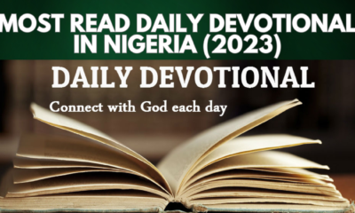 Most Read Daily Devotional in Nigeria (2023)