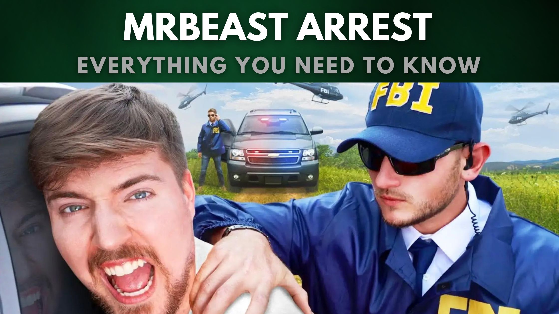 MrBeast arrest