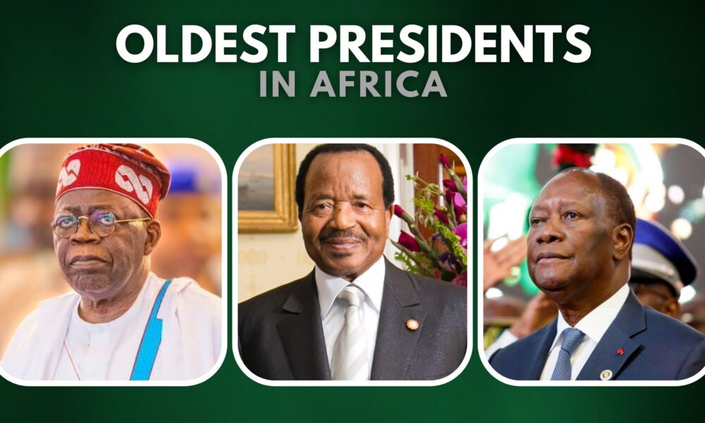 Top 10 Oldest Presidents In Africa 2023