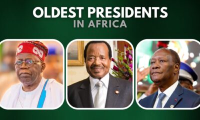 Oldest Presidents in Africa