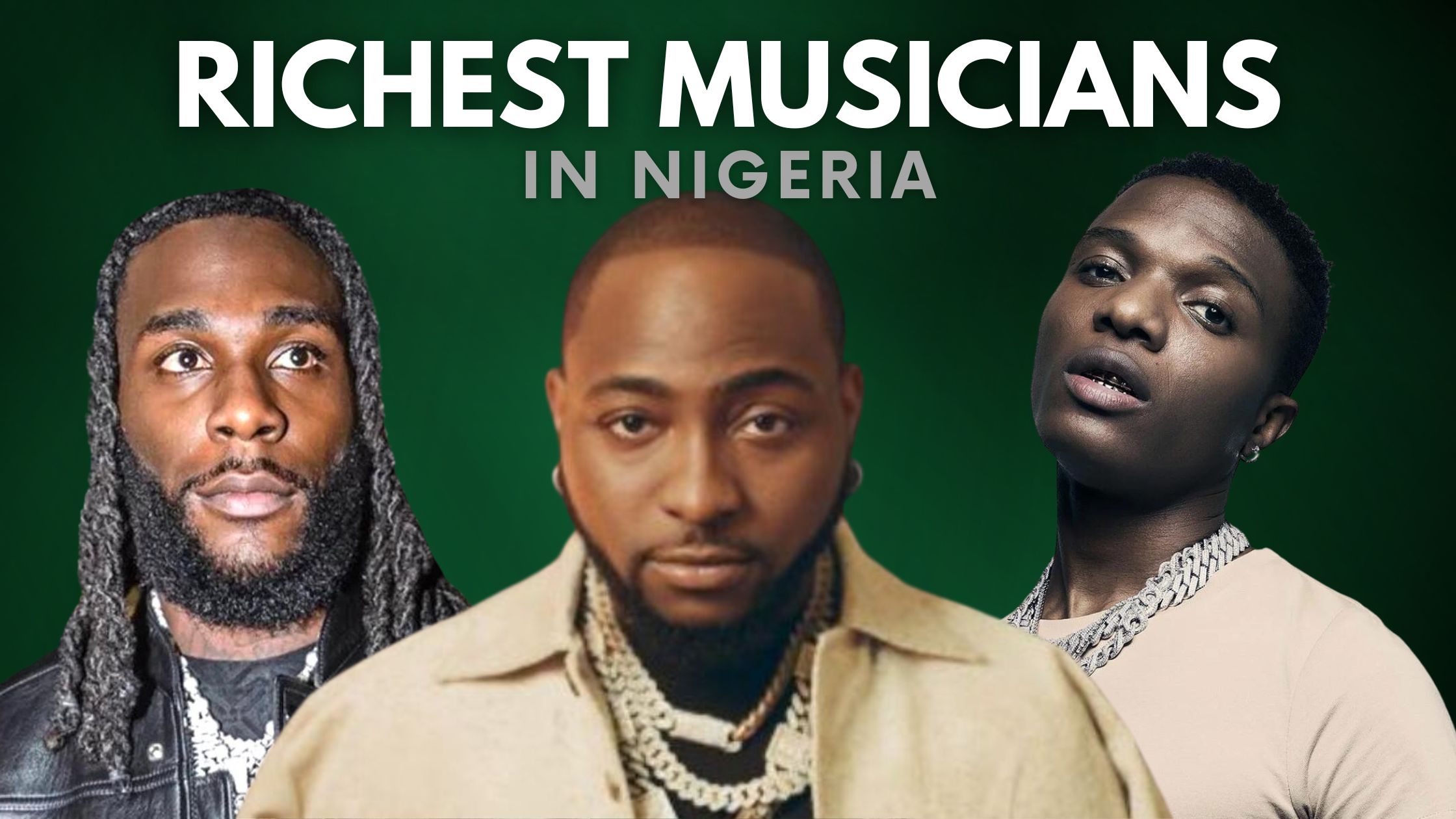 Top 20 Richest Musicians In Nigeria and Their Net Worth 2023