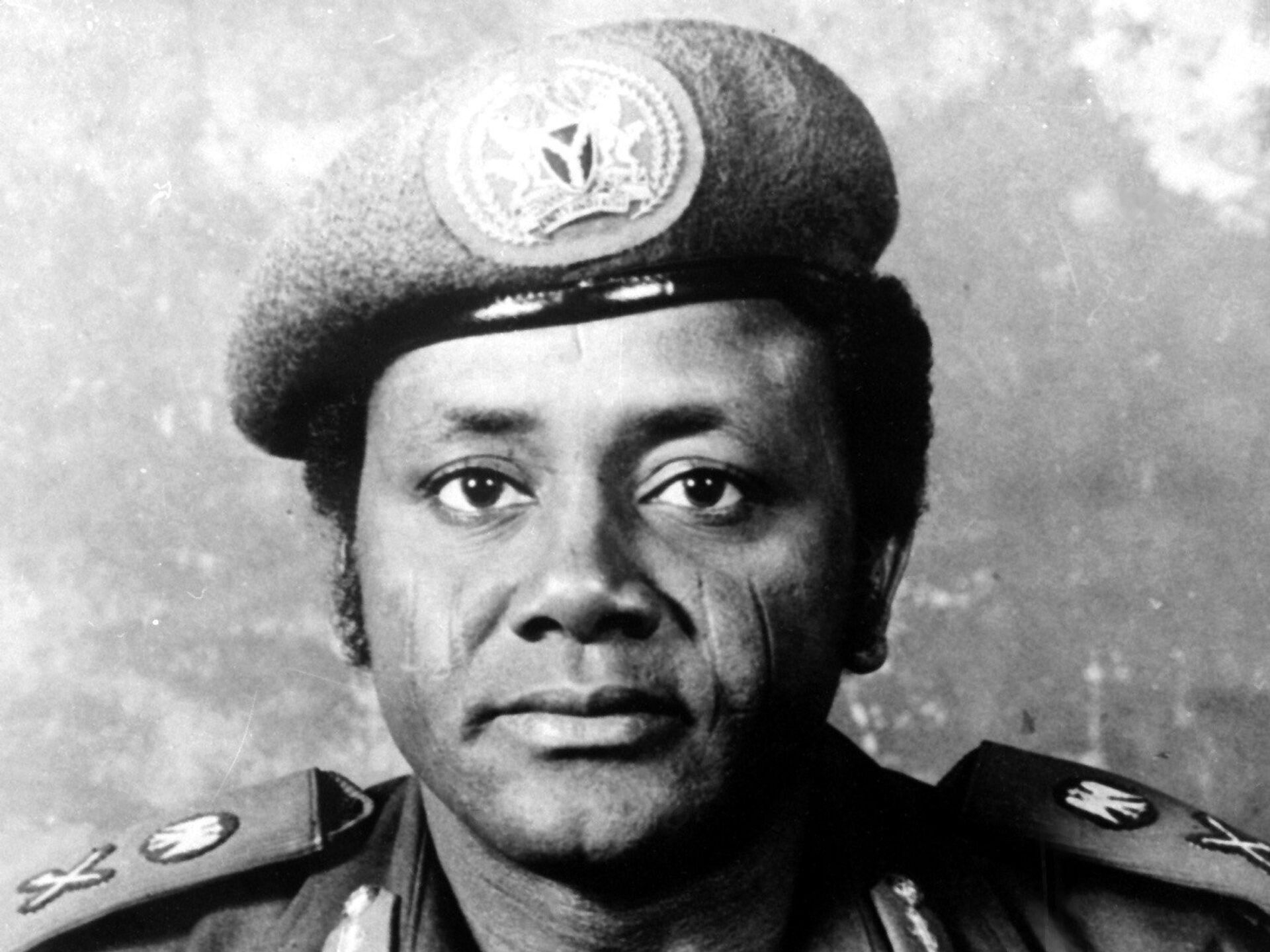 General Sani Abacha 