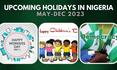 Upcoming Holidays in Nigeria
