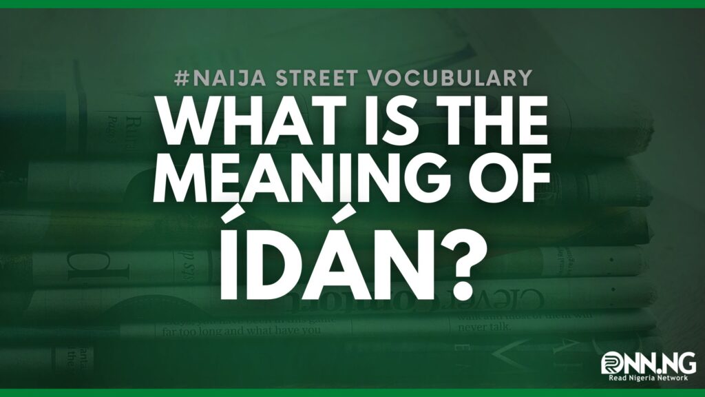 What Is The Meaning Of Idan In English