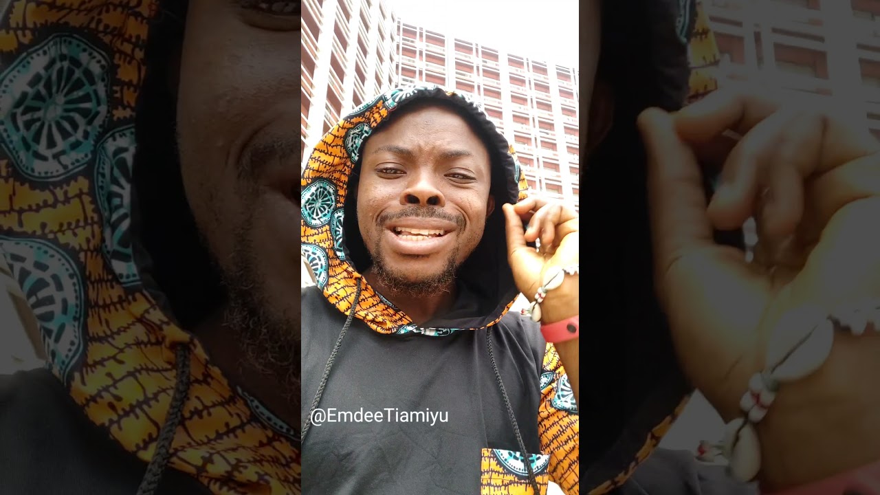 Who Is Emdee Tiamiyu? The Nigerian YouTuber In UK