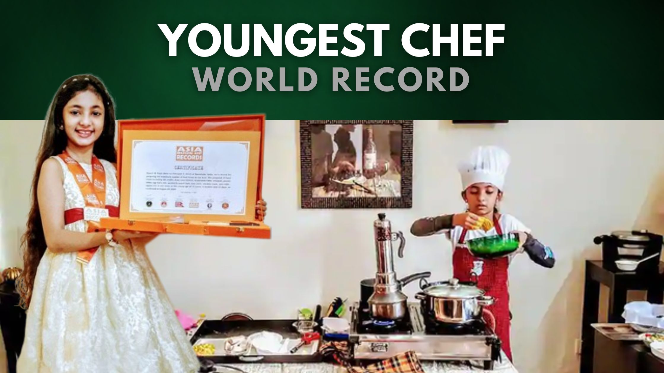 Youngest Chef To Set World Record
