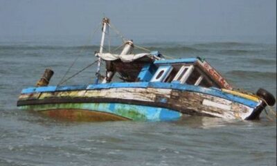 103 Killed in Boat Accident in Kwara State