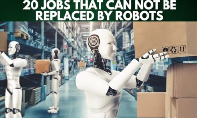 20 Jobs That Can Not Be Replaced by Robots