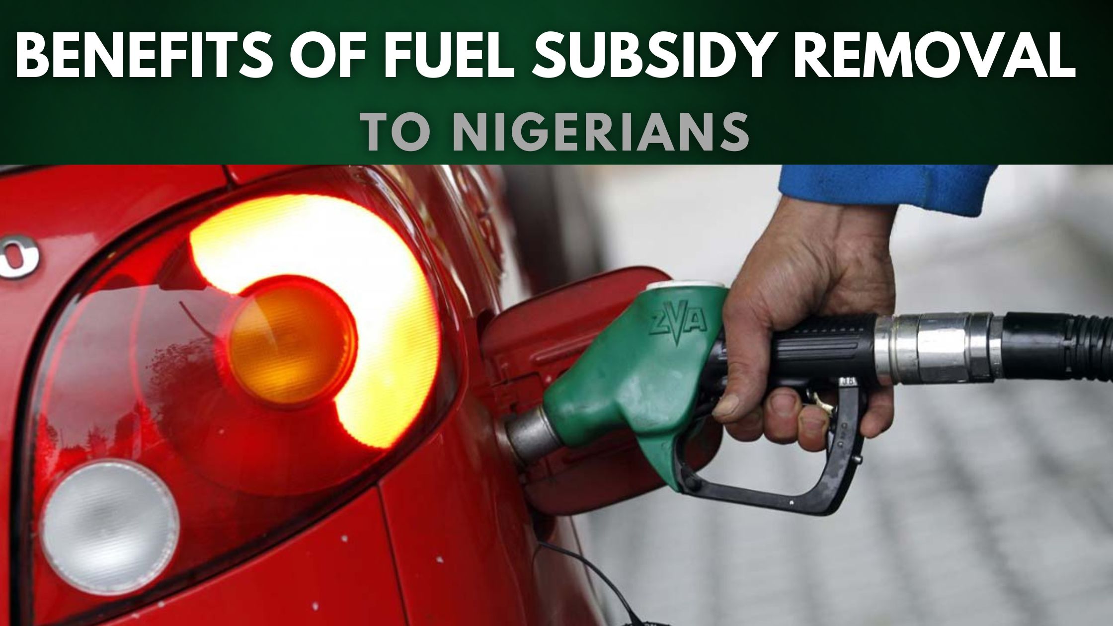 Fuel Subsidy Removal