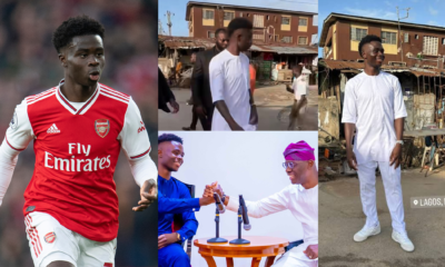 5 Places Bukayo Saka visited in Lagos