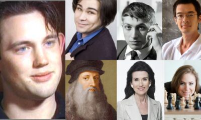7 People With The Highest IQ In History (1)