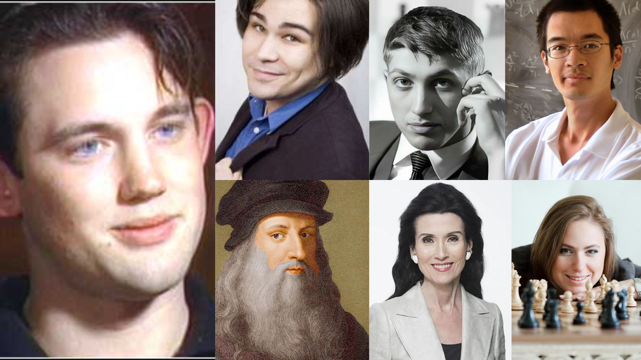 7 People With The Highest IQ In History (1)