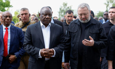 African leaders visit Kyiv amid Russian-Ukraine war