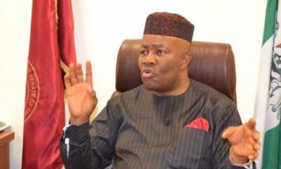 Senator Akpabio elected 10th Senate President