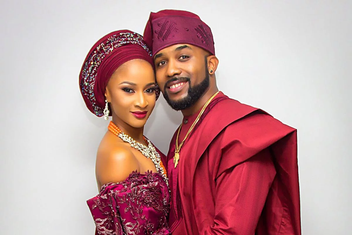 God is in control - Banky W responds to Infidelity allegations