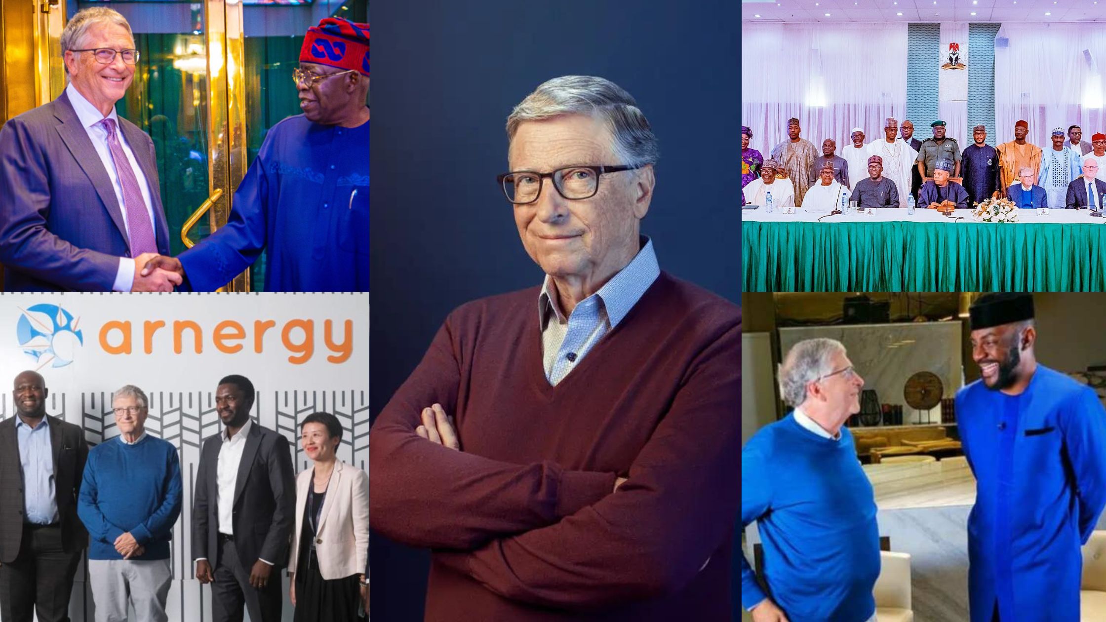 Bill Gates Visits Nigeria Top Places Visited (1)