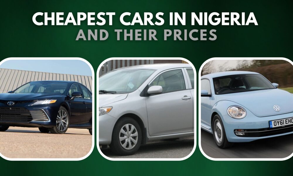 Top 10 Cheapest Cars In Nigeria And Their Prices 2023