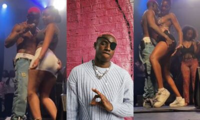 Netizens react to trending video Ruger rocking numerous ladies at his concert in CanadaNetizens react to trending video Ruger rocking numerous ladies at his concert in Canada