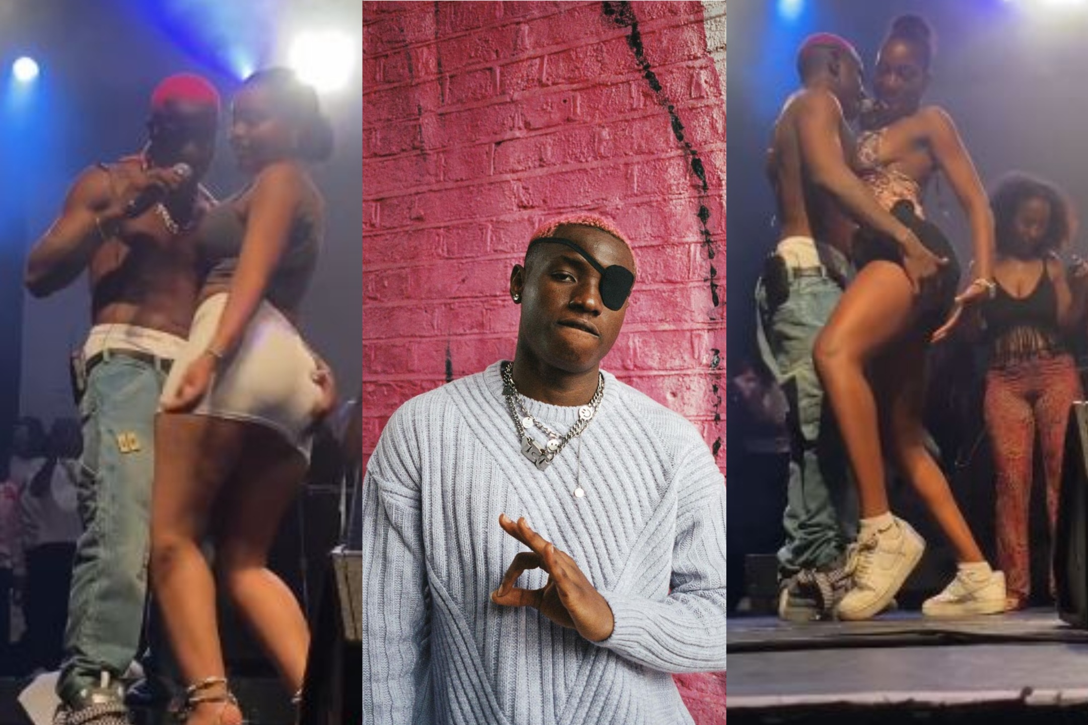 Netizens react to trending video Ruger rocking numerous ladies at his concert in CanadaNetizens react to trending video Ruger rocking numerous ladies at his concert in Canada