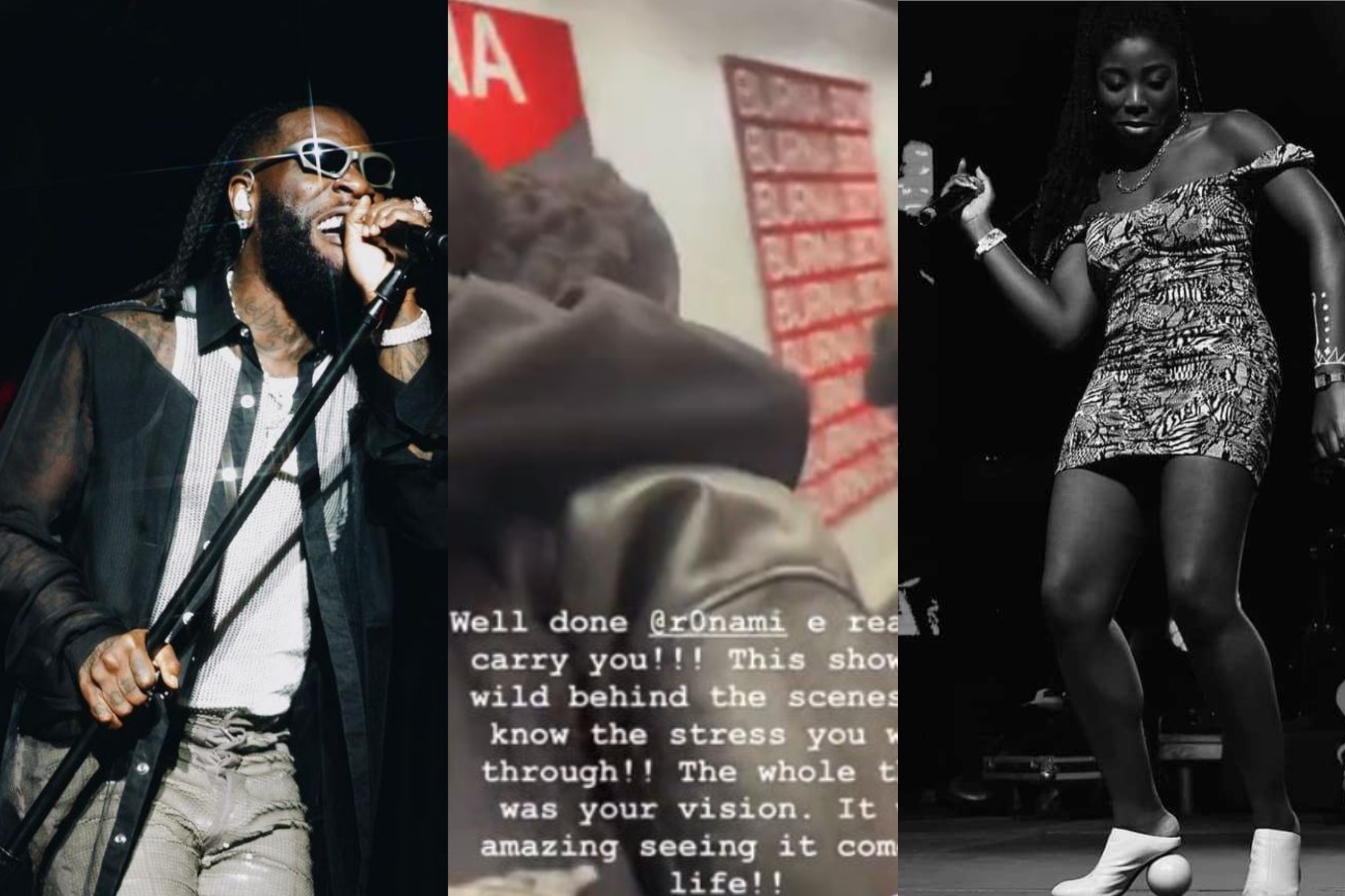 Why I carried my sister after my sold-out London concert, Burna Boy Reveals