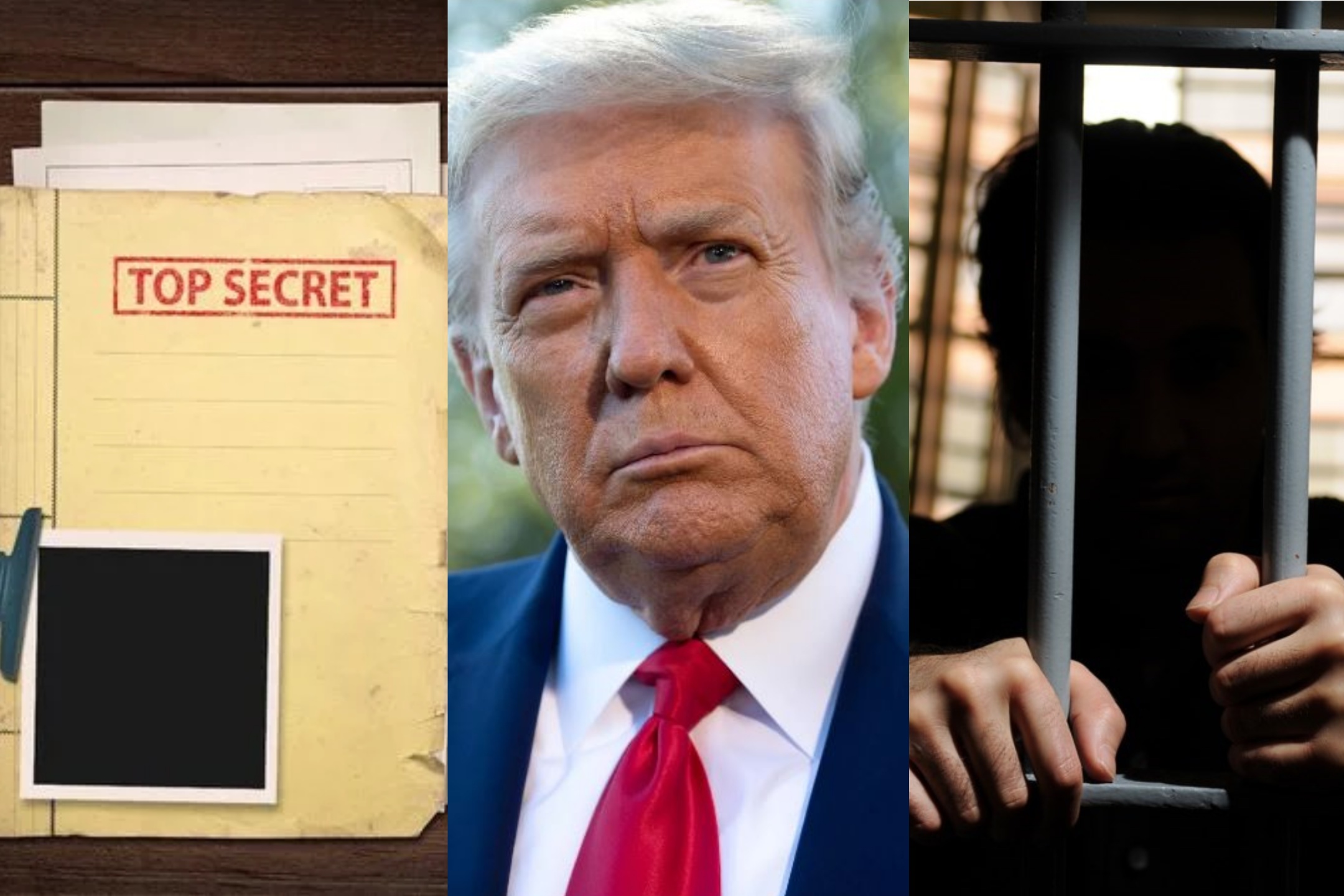 Trump faces 100 YEARS behind bars if convicted of federal charges over classified documents