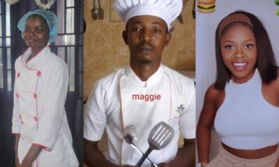 3 Nigerians who have shown interest in cook-a-thon